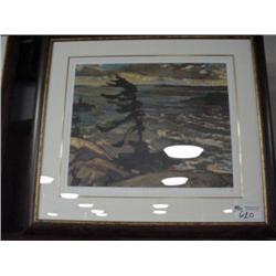 stormy Weather  Print By F.h. Yarley