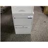 Image 1 : Grey 2  Drawer Lateral File Cabinet