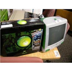 X Box And Apple I Mac