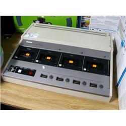 Sony Cassette To Cassette Printer