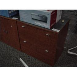 Cherry 2 Drawer Lateral File Cabinet