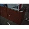 Image 1 : Cherry 2 Drawer Lateral File Cabinet