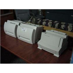 3 Hp Laser Jet Printers