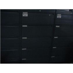 Ki  5 Drawer Lateral File Cabinet