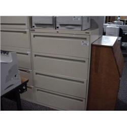 Econo-wise 4 Drawer Lateral File Cabinet