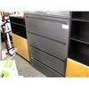 Image 1 : Grey 4 Drawer Lateal File Cabinet