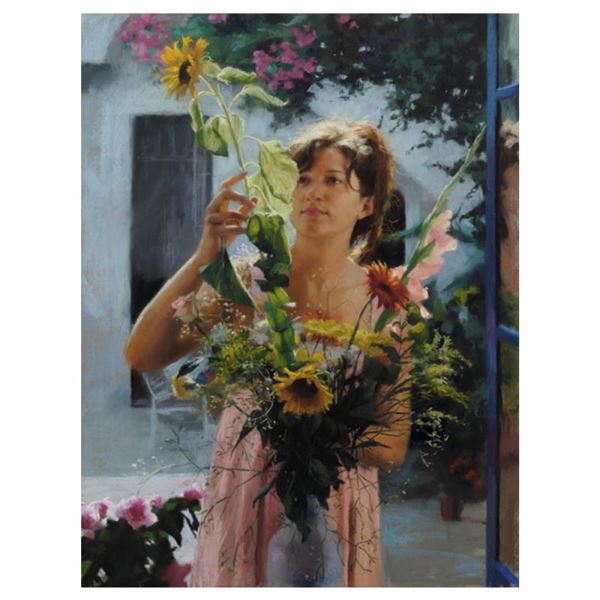 Floral Sunshine by Romero, Vicente