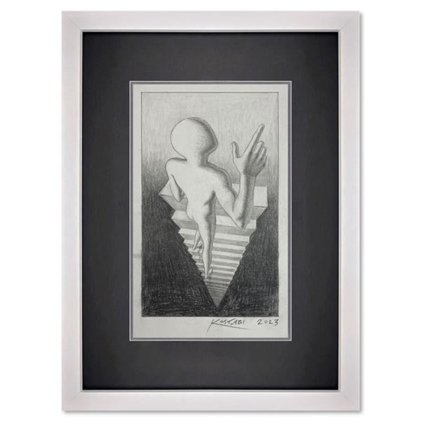 Sheer Ambition - New York by Kostabi Original