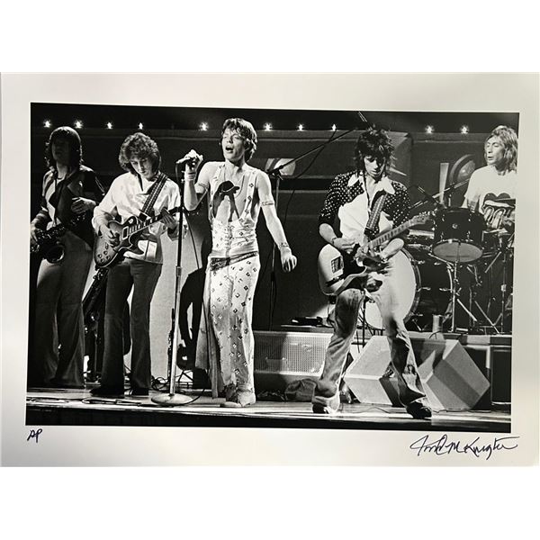 Early Rolling Stones in Hawaii by Robert M Knight