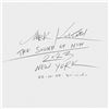 Image 2 : The Sound of Now - New York by Kostabi Original