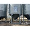 Image 2 : TWISTER 14 FT X 8 RING 2450 +/- BUSHEL HOPPER BIN