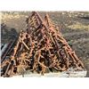 Image 8 : QTY OF (7) 5 FT. FLEX HARROWS
