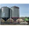 Image 1 : TWISTER 14 FT X 8 RING 2450 +/- BUSHEL HOPPER BIN
