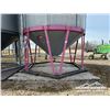 Image 2 : TWISTER 14 FT X 8 RING 2450 +/- BUSHEL HOPPER BIN