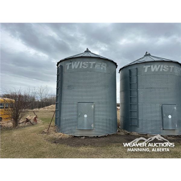 TWISTER 5 RING 14 FT. GRAIN BIN