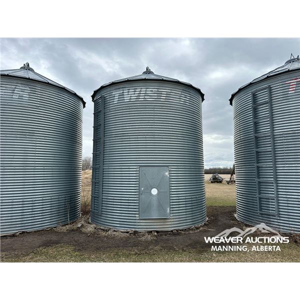 TWISTER 5 RING 14 FT. GRAIN BIN