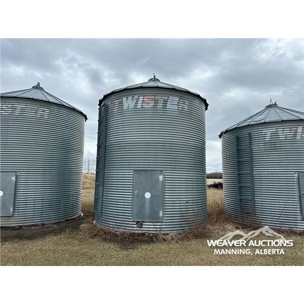 TWISTER 5 RING 14 FT. GRAIN BIN