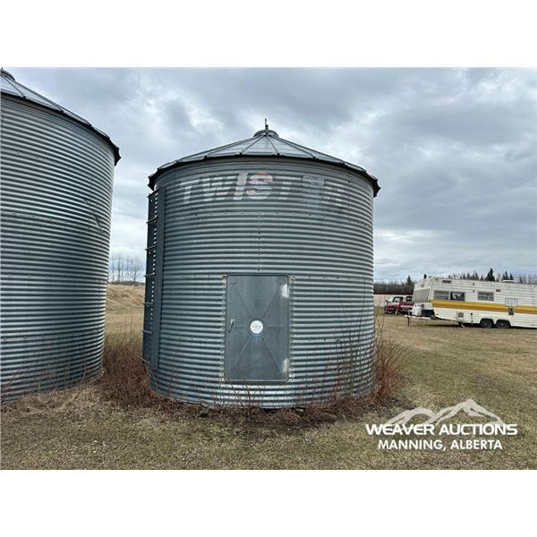 TWISTER 4 RING 14 FT. GRAIN BIN