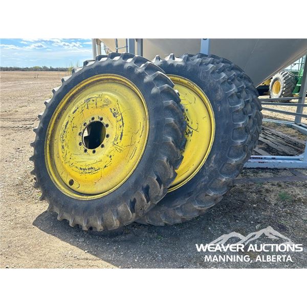 (4) FIRESTONE 320/90R46 TIRES & RIMS