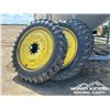 Image 1 : (4) FIRESTONE 320/90R46 TIRES & RIMS