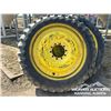 Image 4 : (4) FIRESTONE 320/90R46 TIRES & RIMS