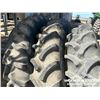 Image 6 : (4) FIRESTONE 320/90R46 TIRES & RIMS