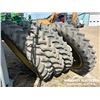 Image 7 : (4) FIRESTONE 320/90R46 TIRES & RIMS