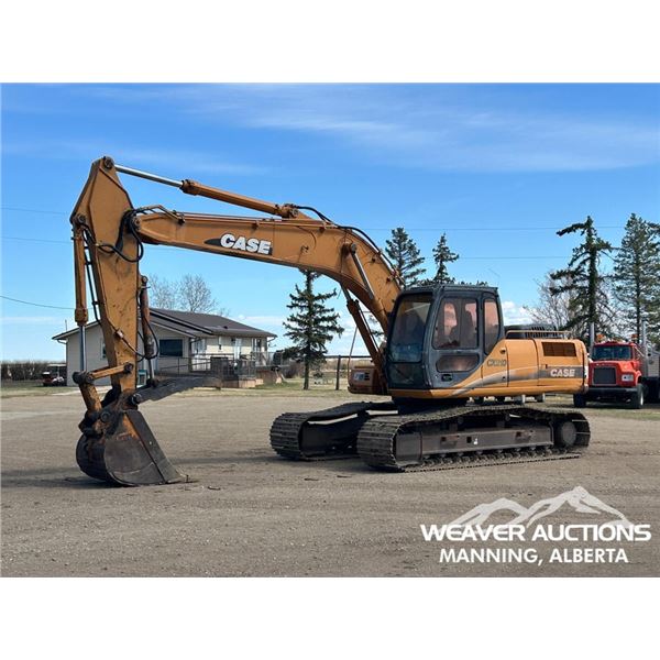 2002 CASE CX210 HYDRAULIC EXCAVATOR