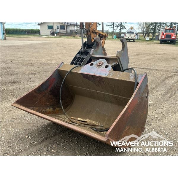 HYDRAULIC TILTING EXCAVATOR BUCKET