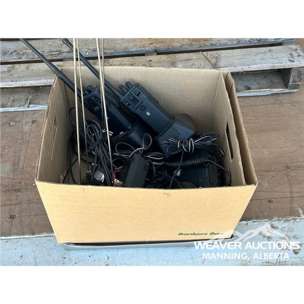 QUANTITY OF TWO WAY RADIOS