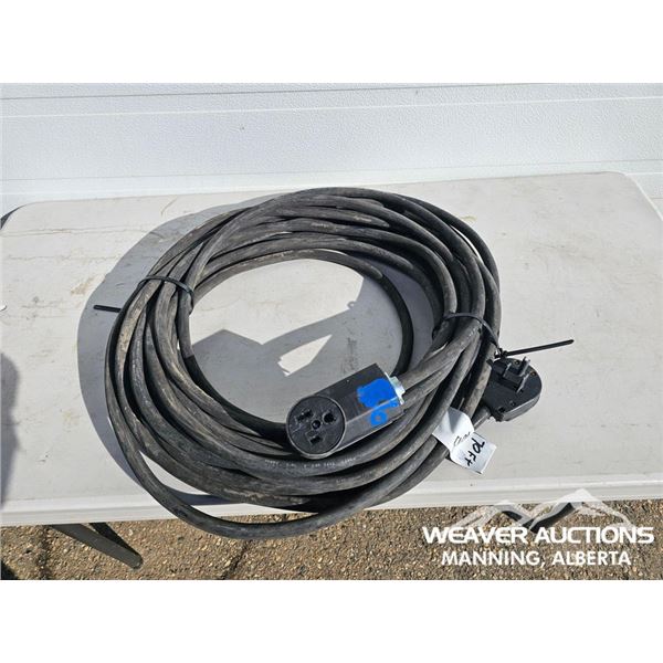 70 FT, 10/3 230 VOLT EXTENSION CORD