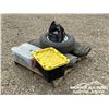 Image 1 : QUANTITY OF SWATHER PARTS AND CANVASES