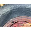 Image 2 : (2) 6.50-16 IMLEMENT TIRES & RIMS