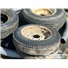 Image 8 : QUANTITY OF ASSORTED TIRES
