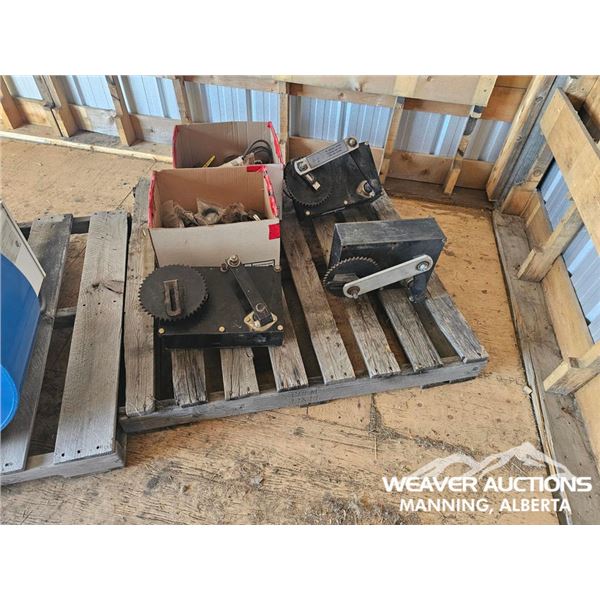 FLEXI-COIL 3450 AIR TANK PARTS
