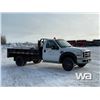 Image 2 : 2008 Ford F550 Single Cab XLT Flatbed Truck