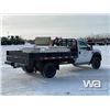 Image 3 : 2008 Ford F550 Single Cab XLT Flatbed Truck