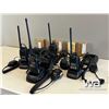 Image 4 : Box Of Kenwood 2 Way Radios