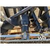 Image 7 : Skid Steer Hydraulic Auger with 3 Bits