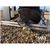 Image 8 : Skid Steer Hydraulic Auger with 3 Bits