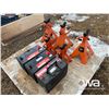 Image 1 : (5) Jack Stands, (3) Truck Batteries