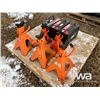 Image 3 : (5) Jack Stands, (3) Truck Batteries