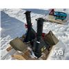 Image 1 : (2) Caterpillar 30063 Jack Stands