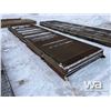 Image 2 : (2) 6X24 FT. Steel Grating Rig Mats