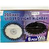 Image 4 : (6) 200 Watt High Bay Lights