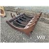 Image 2 : Weldco-Beales 250 Series Excavator Brush Rake