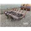 Image 3 : Weldco-Beales 250 Series Excavator Brush Rake