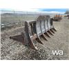 Image 2 : Finning D6 / D7 Adjustable Brush Rake