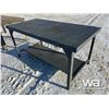 Image 3 : 6X3 FT. Steel Work Bench