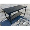 Image 4 : 6X3 FT. Steel Work Bench